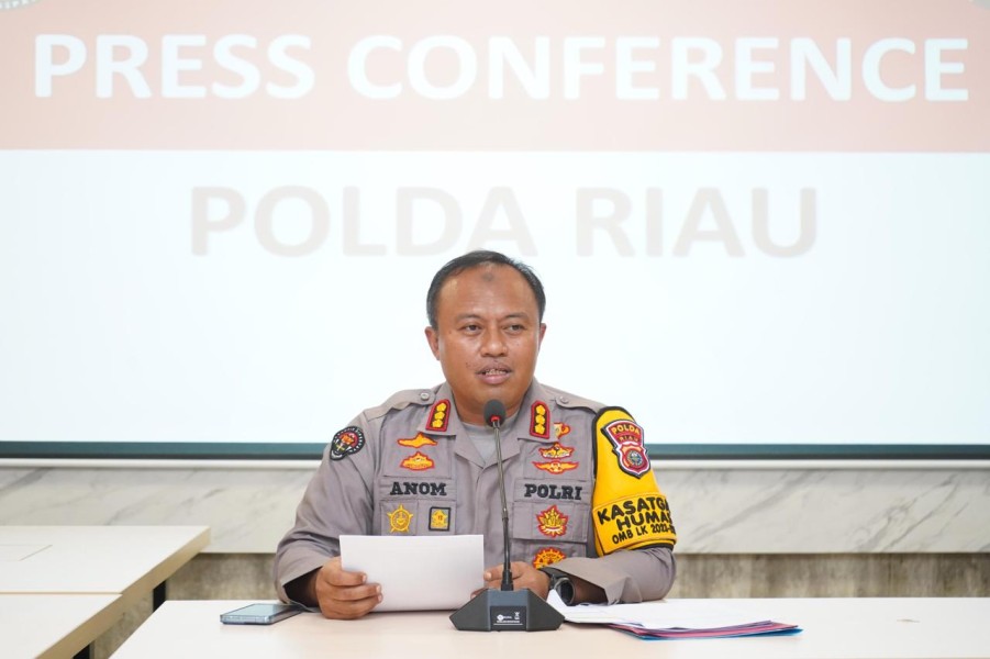Oknum Polisi di Riau Terlibat Jaringan Pengedar Sabu 1 Kg