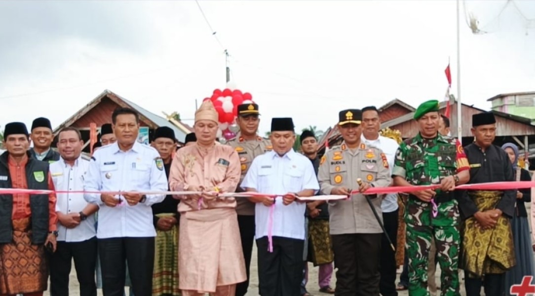 Lindungi Generasi muda,Pemkab Rohul Dukung Kampung Bebas Narkoba
