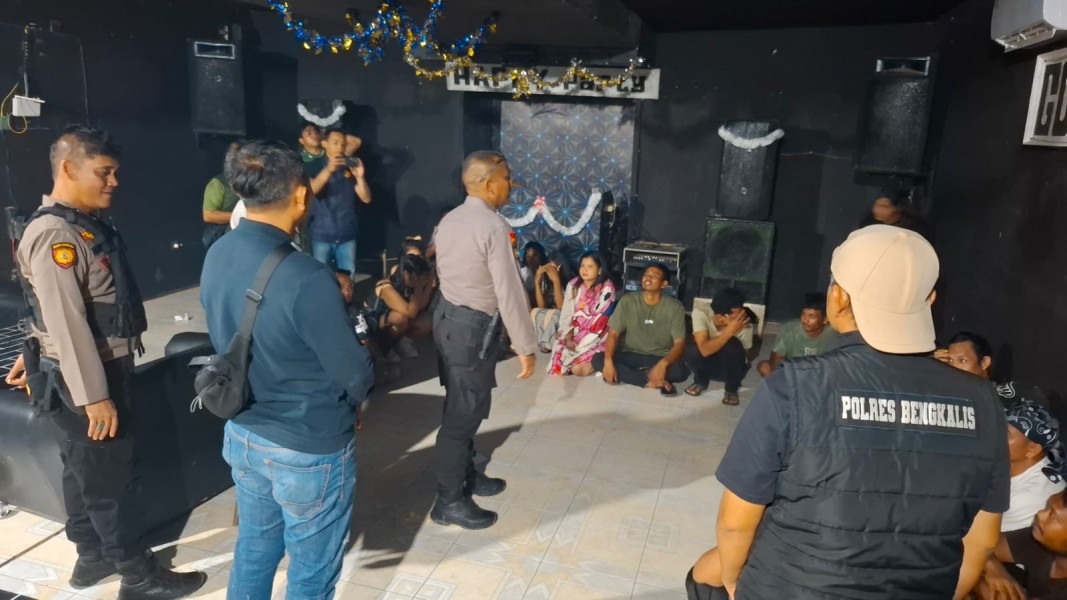 Razia Mendadak THM di Duri, 7 Pengunjung Positif Ekstasi, Polisi Sisir East Studio hingga VIP