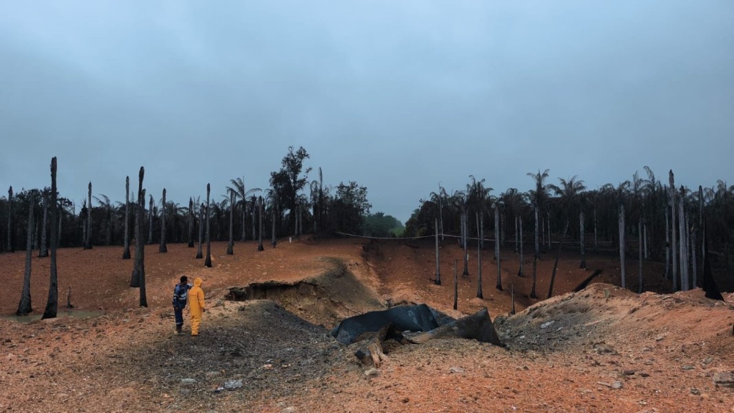 Ledakan Pipa Gas TGI di Riau Ganggu Pasokan PGN ke Dumai dan Pekanbaru