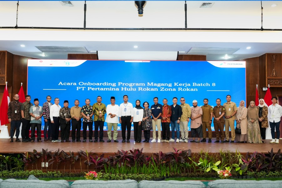 Magang Kerja PHR Batch 8: Putra-Putri Riau Siap Taklukkan Tantangan Profesional