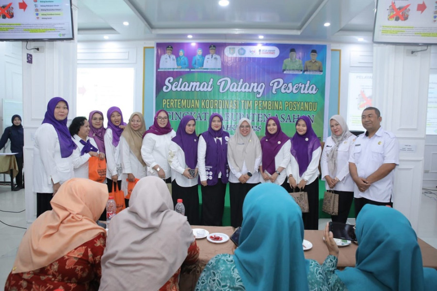 Kader Posyandu Asahan Diperkuat untuk Layanan Dasar Terintegrasi
