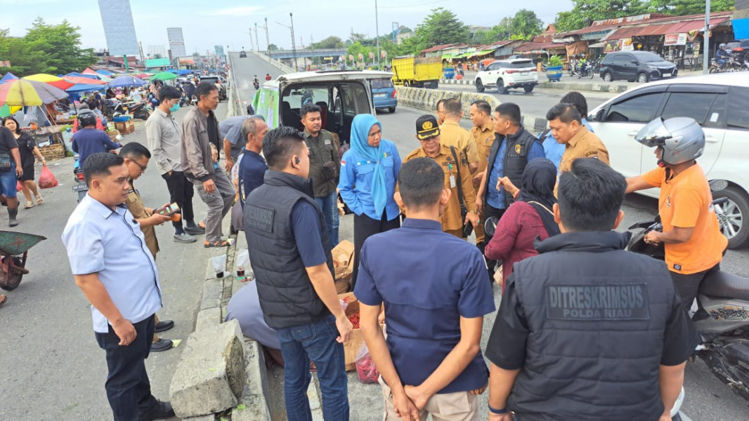 Besok! Pemprov Riau Gelar Pasar Murah Cabai Merah di Lapangan Bola Jalan Belimbing Sukajadi