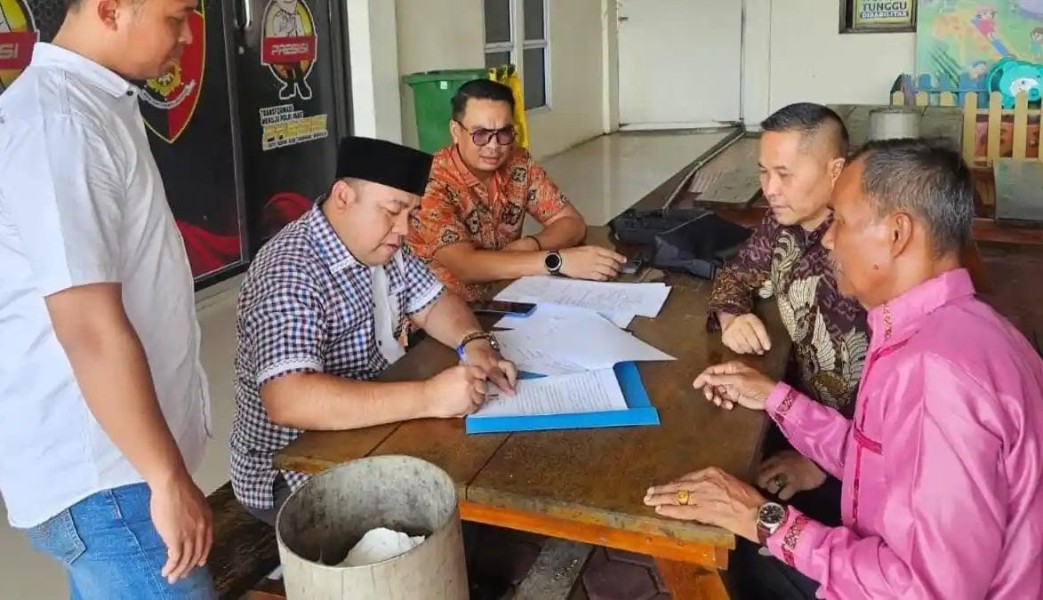 Dukungan Mengalir, Penangguhan Penahanan Anggota DPRD Pelalawan Sunardi Diajukan dengan Sejumlah Penjamin