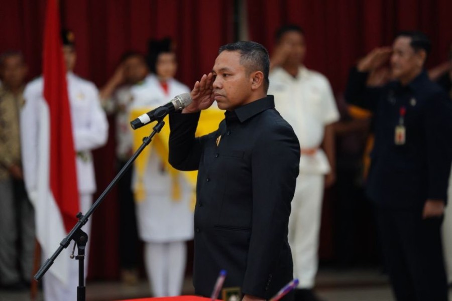 36 Anggota Paskibraka 2025 Dikukuhkan, Ini Pesan Gubri