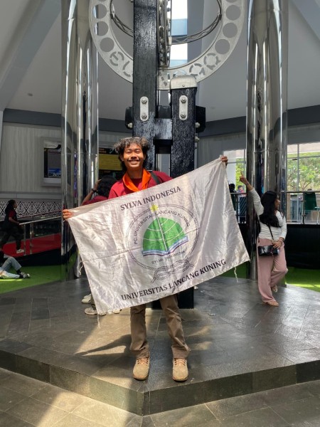 Rahman Alfarisi Mahasiswa Prodi Kehutanan Fakultas Kehutanan dan Sains Unilak Terpilih Ketua Forum Regional I Sylva Indonesia pada KNSI XXI 2026