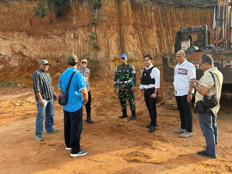 Sasar Galian C di Batu Belah, Tim Gabungan Temukan Alat Berat Tidak Bertuan