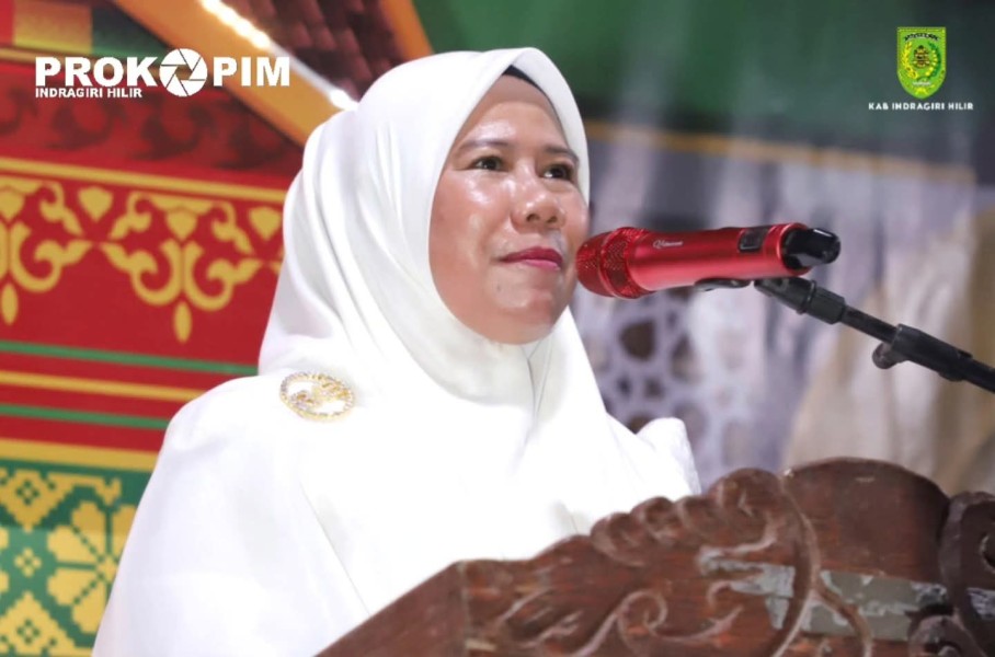 Yuliantini Buka MTQ Ke-XV Kecamatan Pulau Burung, Tegaskan Dukungan Pembinaan Qori dan Hafidz Lokal