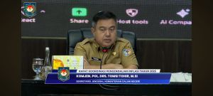 Sekjen Kemendagri Tegas, Minta Pemda Waspadai Cuaca Ekstrem dan Antisipasi Bencana