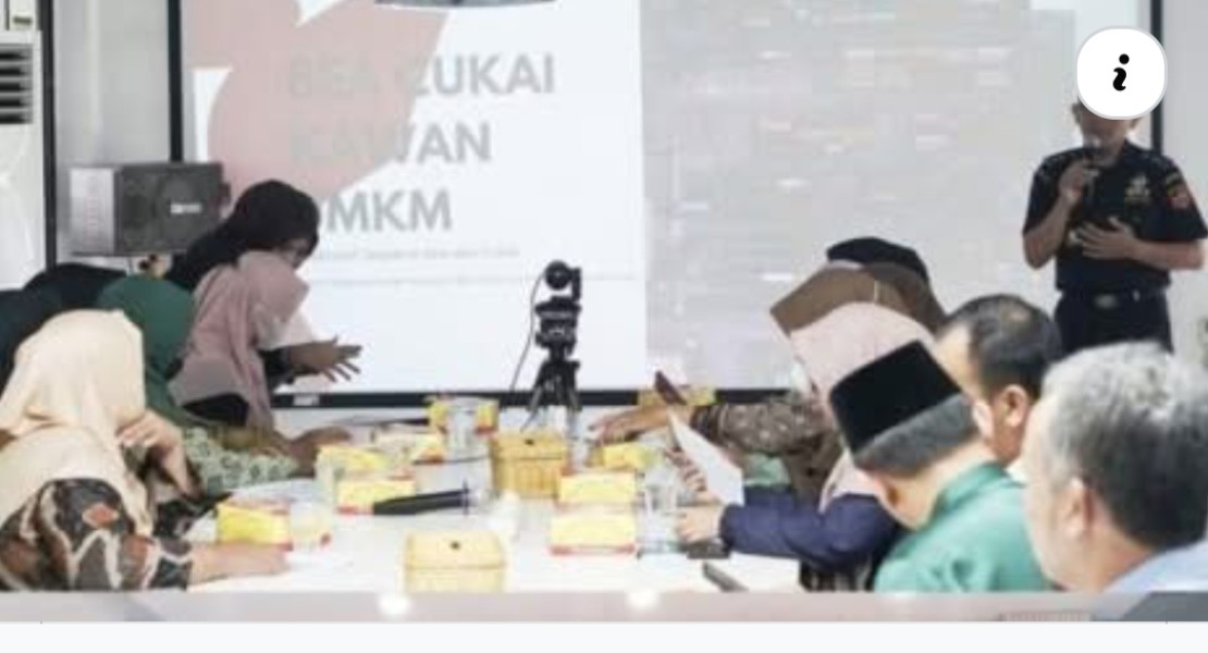 Bea Cukai Dumai Segera Buka Klinik Ekspor, Dorong UMKM Naik Kelas