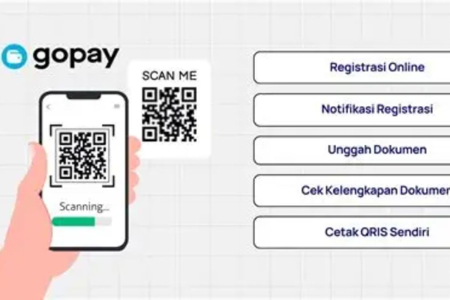 Panduan Cara Membuat QRIS GoPay All Payment yang Mudah untuk UMKM