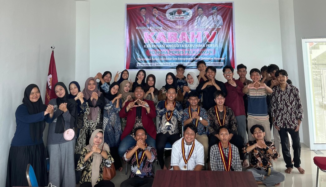 Tegaskan Peran Mahasiswa, PD Hima Persis Pelalawan Sukses Gelar KABAH V Cetak Kader Intelektual dan Entrepreneur