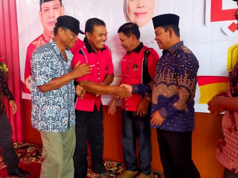 Hangatnya Halal Bihalal di Pendopo Wabup Rohul, Pererat Silaturahmi dan Kebersamaan