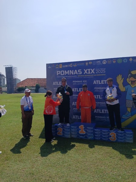 Riau Raih Medali Perak di POMNAS disumbangkan Mahasiswa Unilak Riau