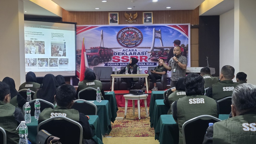 Organisasi Squad Siaga Bencana Riau Resmi Terbentuk Bertekad Mengabdi untuk Kemanusiaan