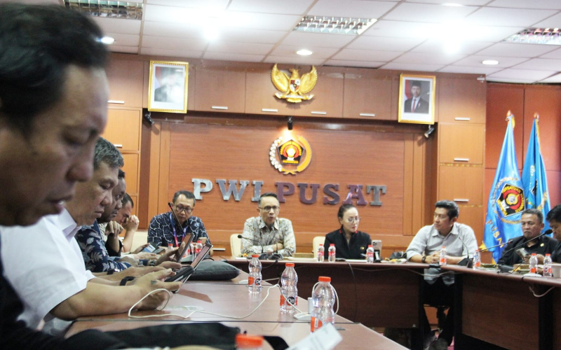 PWI Pusat Mantapkan Program Rumah Pertama Wartawan, Pemerintah Siapkan Skema Ini