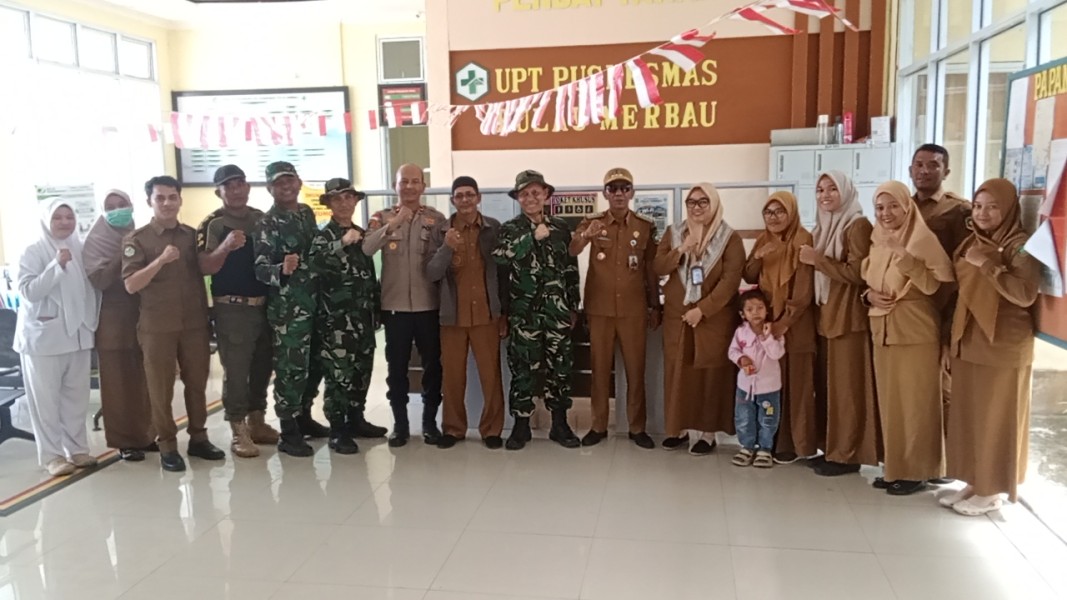 Di Pulau Merbau, Tim Mabes TNI Perkuat Sosialisasi Pencegahan Karhutla