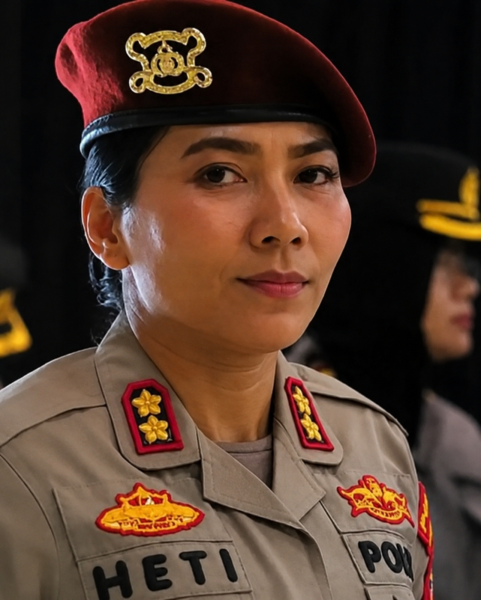 AKBP Heti Patmawati,Polwan Indonesia Pertama Yang Diakui Dunia