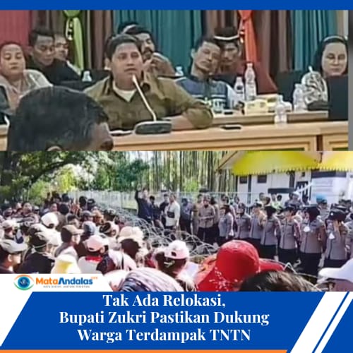 Tak Ada Relokasi, Bupati Zukri Pastikan Dukung Warga Terdampak TNTN