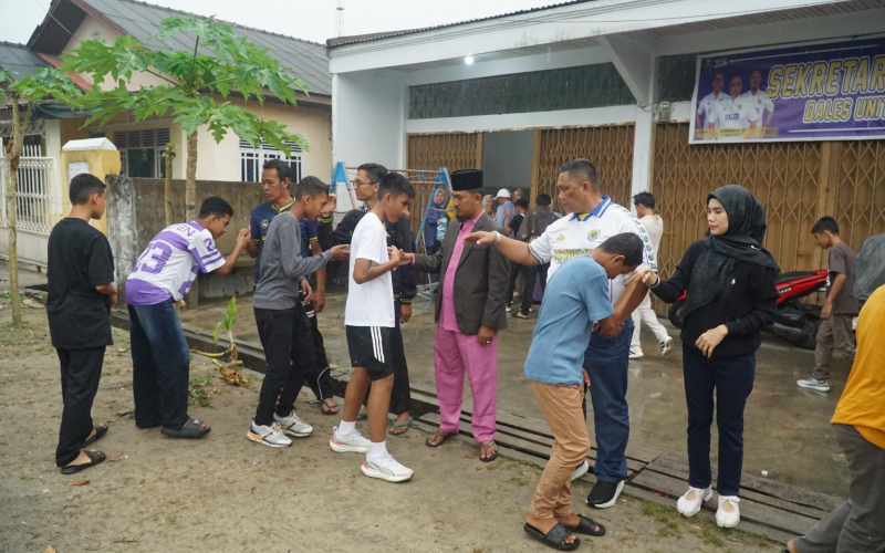 Siap Harumkan Dumai, Dales United Lepas Keberangkatan Pemain U-13 Piala Soeratin Zona Riau