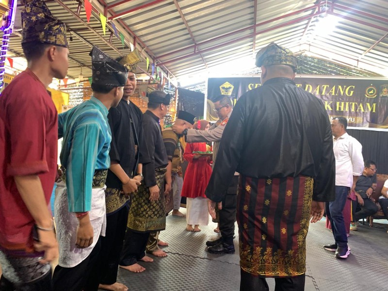 Pelindo Dumai Hadiri Giat Perkenalan Bengkel Tanjak dan Budaya Melayu