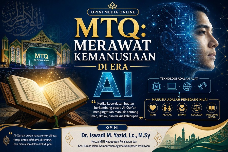 MTQ: Merawat Kemanusiaan di Era AI