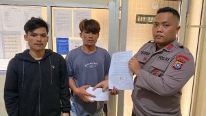 Viral Mobil Brimob Polda Riau Tabrak Motor di Pekanbaru, Berujung Damai