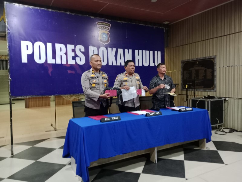 Jabatan Tercoreng Narkoba, Oknum Kades di Rokan Hulu Ditangkap Polisi dengan Barang Bukti Ekstasi