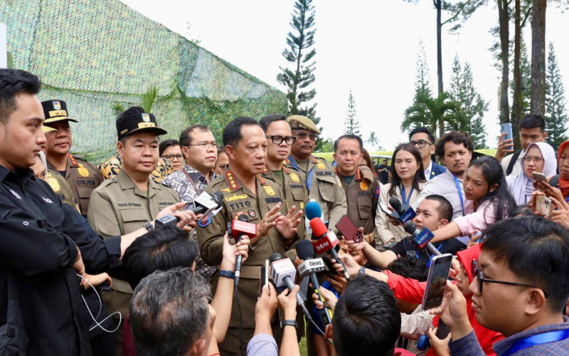 Mendagri:  Retret Kepala Daerah di Akmil Magelang Tingkatkan Kedisiplinan