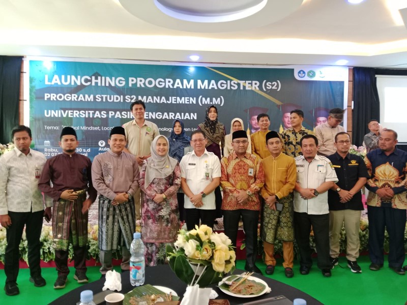 UPP Resmi Luncurkan Program Magister Manejemen, Tonggak Baru Pendidikan Tinggi di Rohul