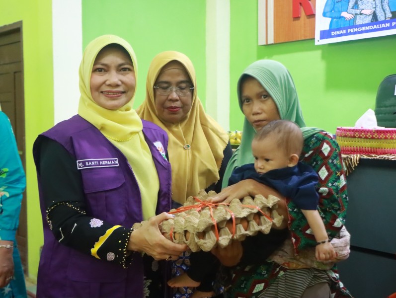 Ketua TP PKK Inhil Ajak Semua Pihak Bersinergi Tekan Stunting Lewat Edukasi Dashat