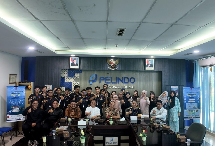 Pelindo Dumai Kenalkan Peran Strategis Pelabuhan kepada Mahasiswa Universiti Malaysia Kelantan