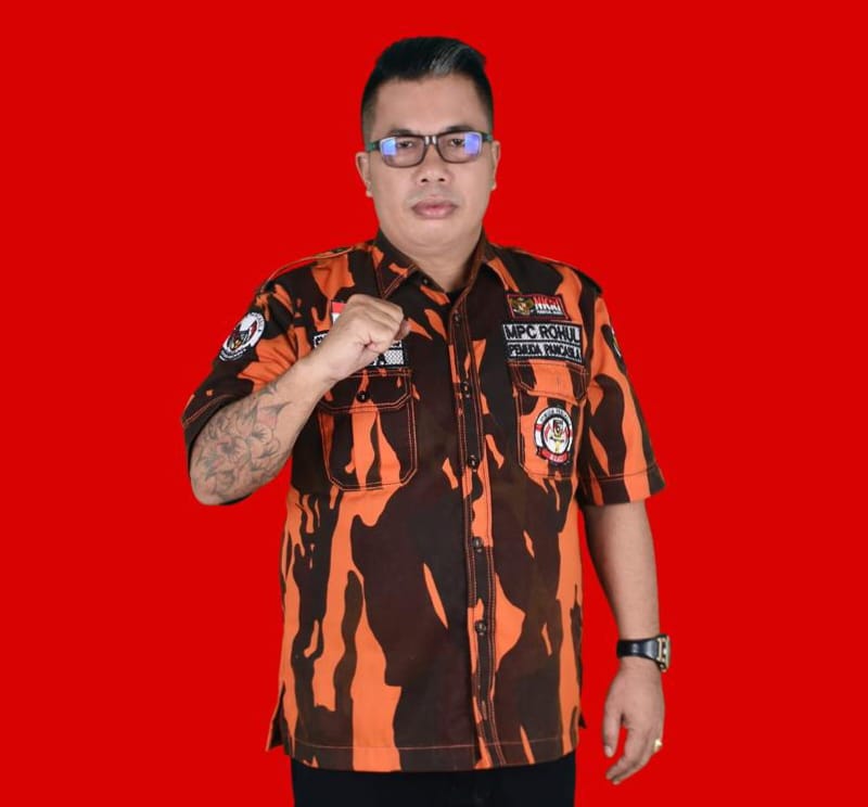 Ketua MPC Pemuda Pancasila Rohul Nilai Wacana Polri di Bawah Kementerian Kurang Tepat