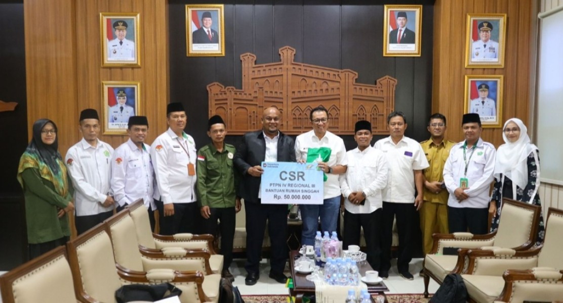 PTPN IV Perkuat Akses Kesehatan Kaum Dhuafa melalui Dukungan Rumah Singgah