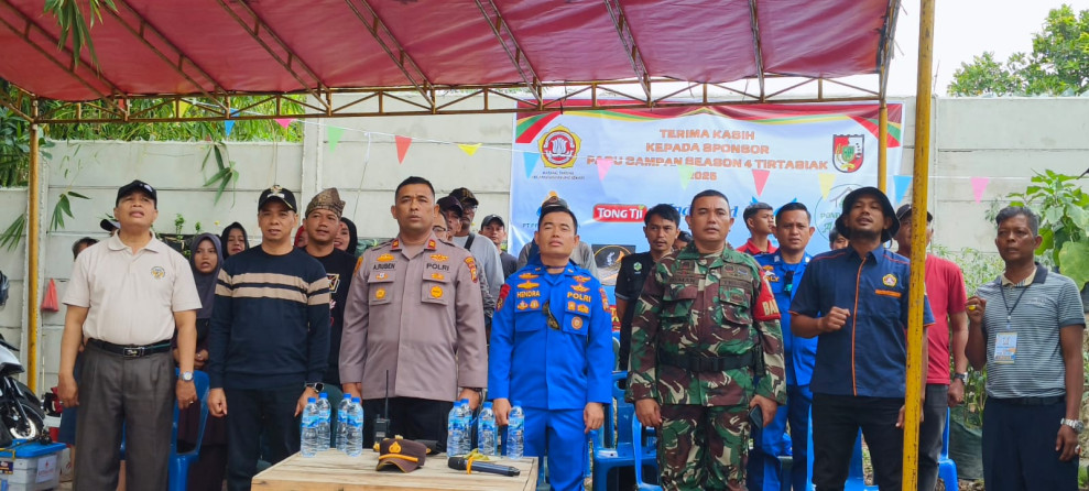 Pemuda Kreatif Membangun Kampung Gelar Lomba Pacu Sampan Season 4 di Sungai Siak