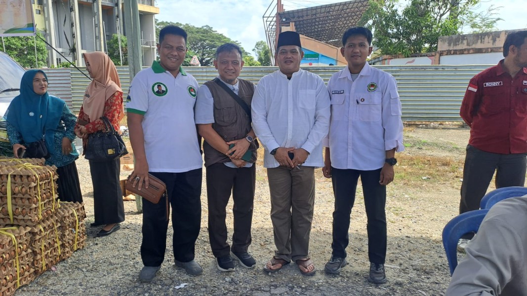 Gubernur Riau Bersama APPSI Inhil Gelar Operasi Pasar 2026 untuk Stabilkan Harga Sembako