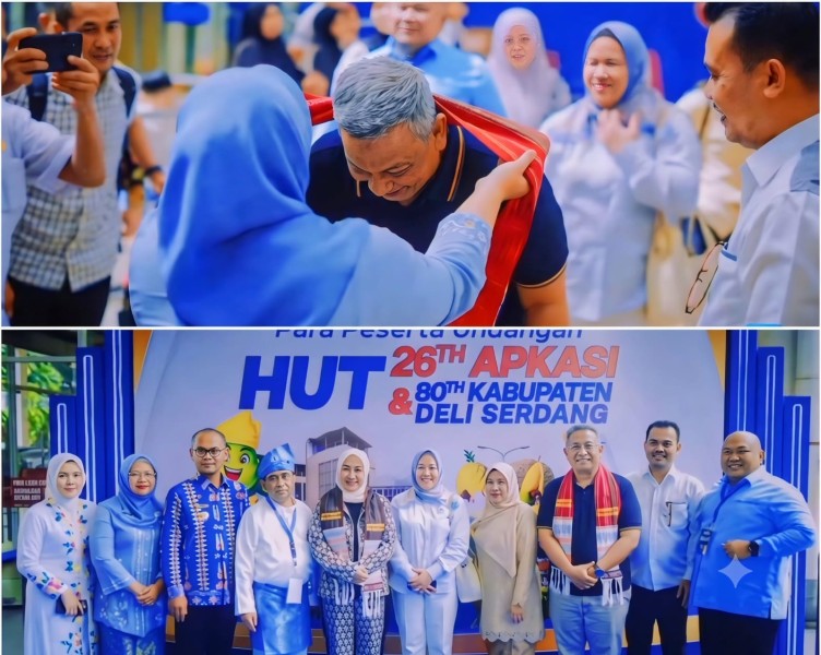 Bupati Rokan Hulu Apresiasi Sambutan Hangat Deli Serdang di HUT ke-26 APKASI, Perkuat Sinergi Antarkabupaten