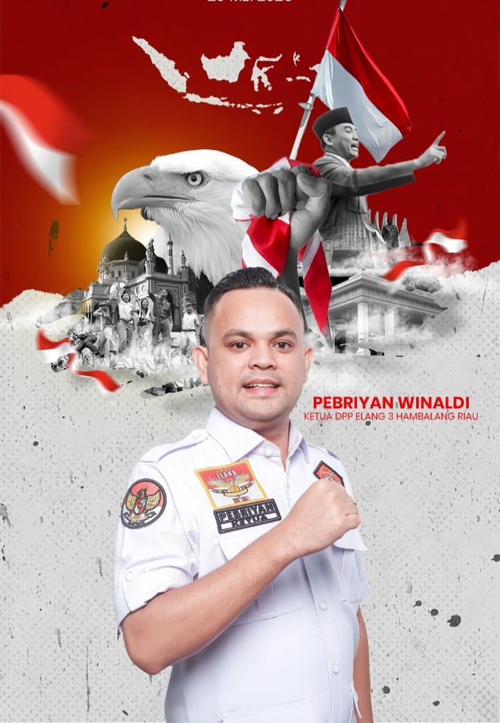 Ketua DPP Elang Tiga Hambalang Riau Apresiasi Sikap Tegas Presiden Prabowo terhadap Pejabat yang Menyelewengkan Regulasi