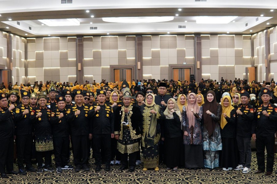 Nama, Logo LLMB dan Tanjak Askar Hitam Sudah Terdaftar di HAKI, Panglima Pucuk: Kalau Ada Pihak Lain yang Pakai akan Kami Tindak