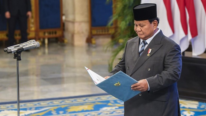Prabowo Kirim Pesan Pribadi untuk Menteri yang Diganti