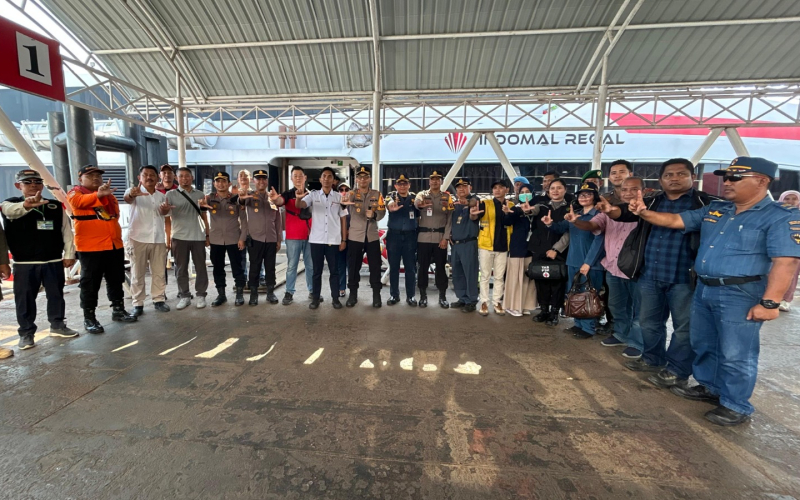 Pelindo Dumai Optimalkan Layanan Arus Balik Lebaran 2026