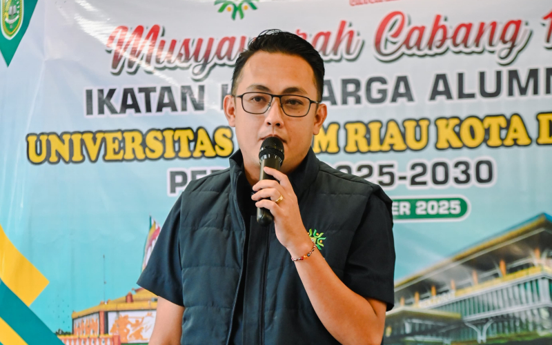 Viencent Moerghasini Yusuf Terpilih Pimpin DPC IKA UIR Dumai, Usung Semangat Kebersamaan Alumni