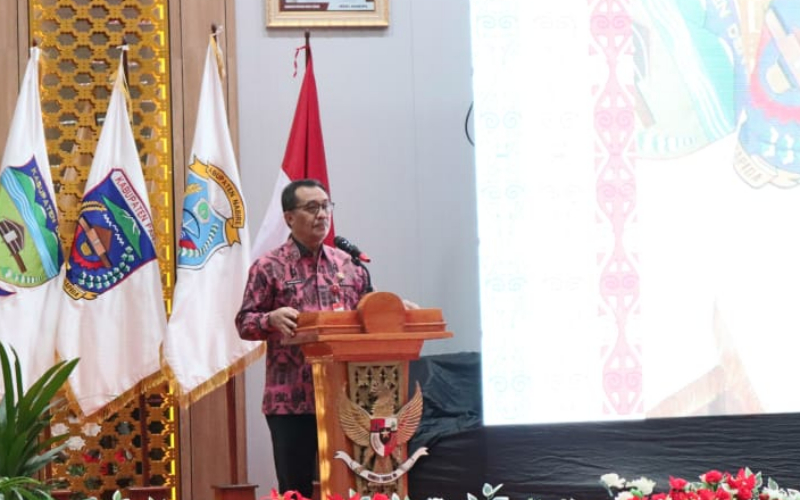 Perkuat Kapasitas Fiskal, Kemendagri Minta Pemprov Papua Tengah Tingkatkan PAD
