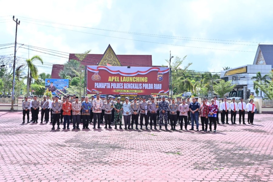 Pemkab Bengkalis Apresiasi Peluncuran Program Pamapta Polres Bengkalis