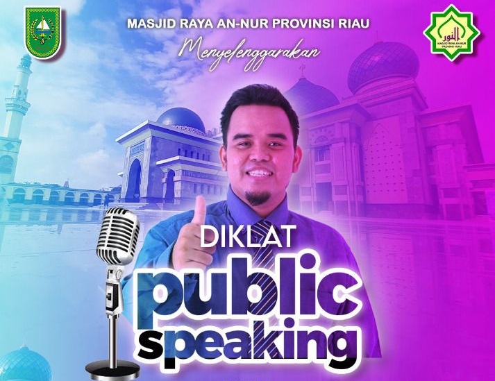 Membangun Kepercayaan Diri dari Masjid, BPMR An-Nur Riau Gelar Diklat Public Speaking