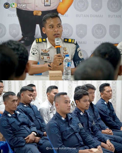 Perkuat Pengamanan, Rutan Dumai Tingkatkan Kesiapsiagaan Jajaran