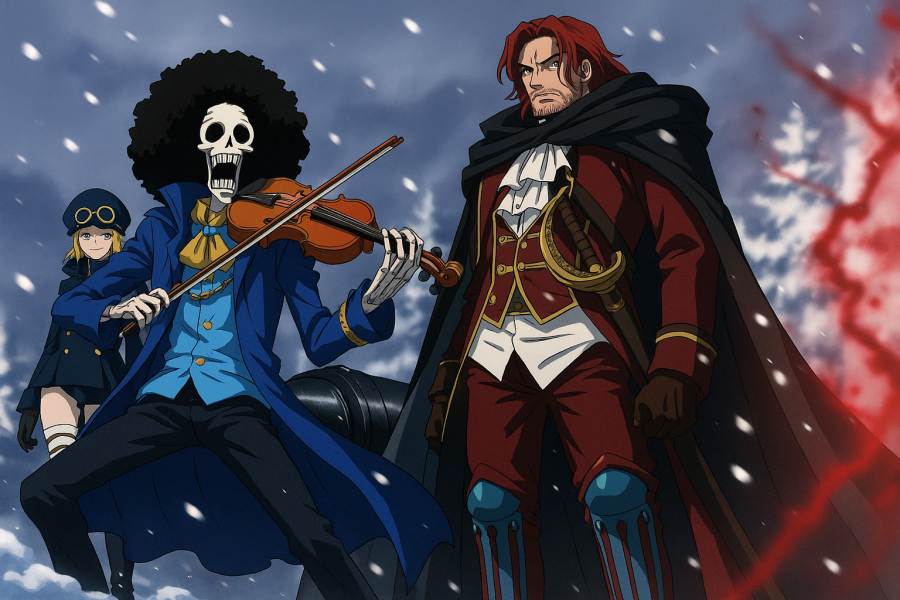 Brook One Piece Ternyata Mantan Holy Knight? Ini Bukti Mengejutkannya!