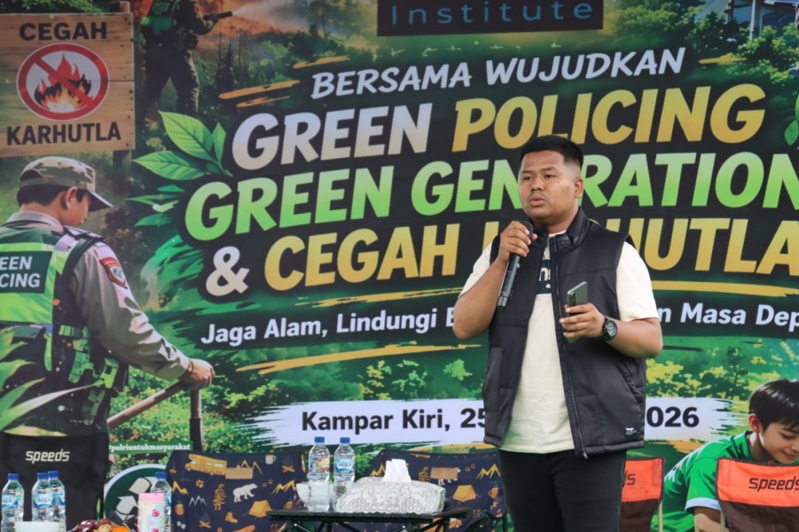 Asap Karhutla Mengancam Riau, HMI Turun Tangan Kawal dan Bantu Masyarakat