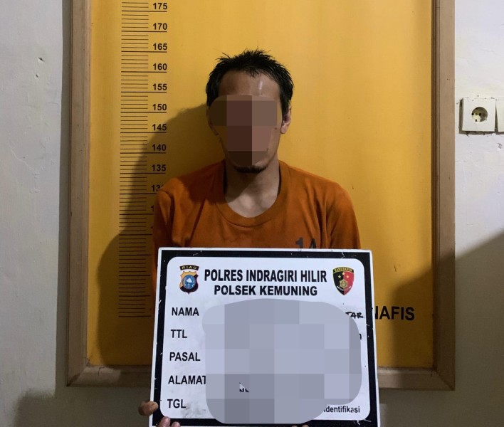 Polsek Kemuning Ungkap Kasus Curanmor, Pelaku Ditangkap di Jamb