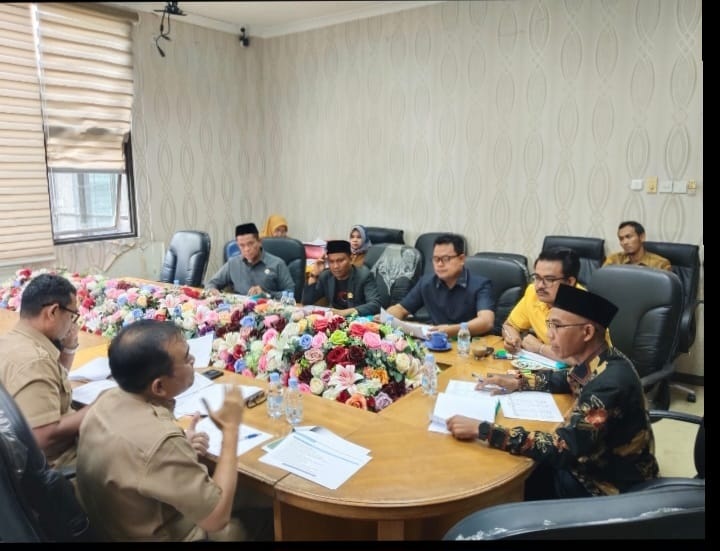 Komisi I DPRD Kampar Sarankan Inspektorat Lanjutkan ke APH Jika Kades tak Kembalikan Uang Temuan